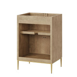 Briar 24" Bathroom Vanity Cabinet in Oak