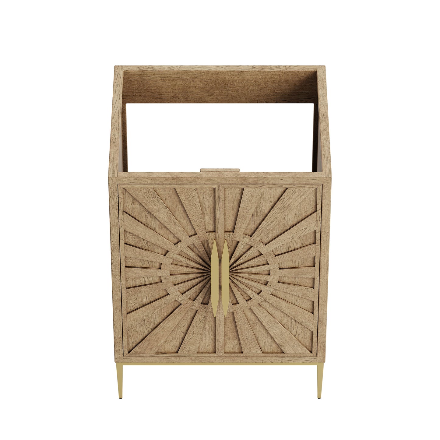 Briar 24" Bathroom Vanity Cabinet in Oak