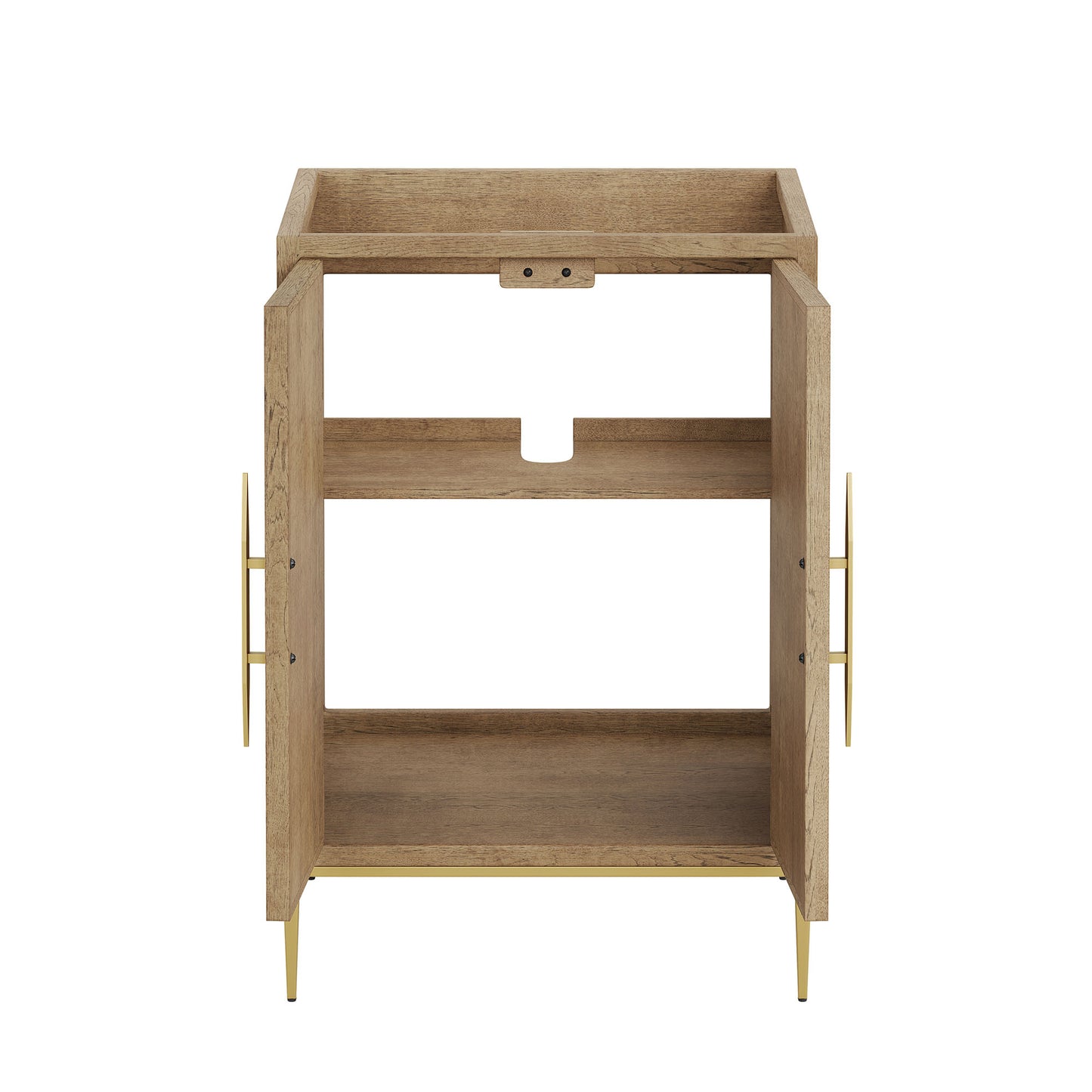 Briar 24" Bathroom Vanity Cabinet in Oak