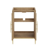 Briar 24" Bathroom Vanity Cabinet in Oak