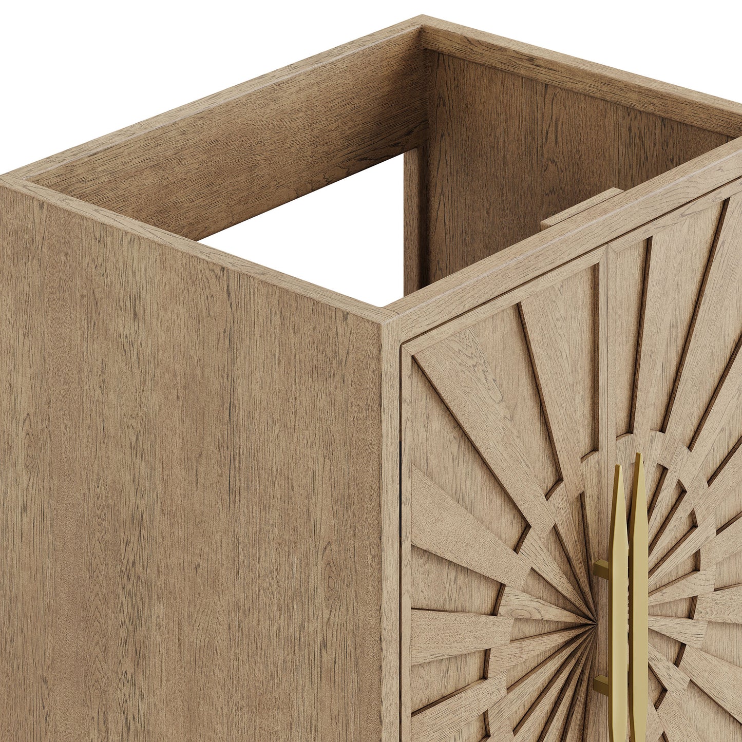 Briar 24" Bathroom Vanity Cabinet in Oak