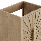 Briar 24" Bathroom Vanity Cabinet in Oak
