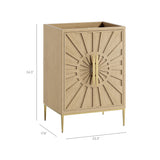 Briar 24" Bathroom Vanity Cabinet in Oak