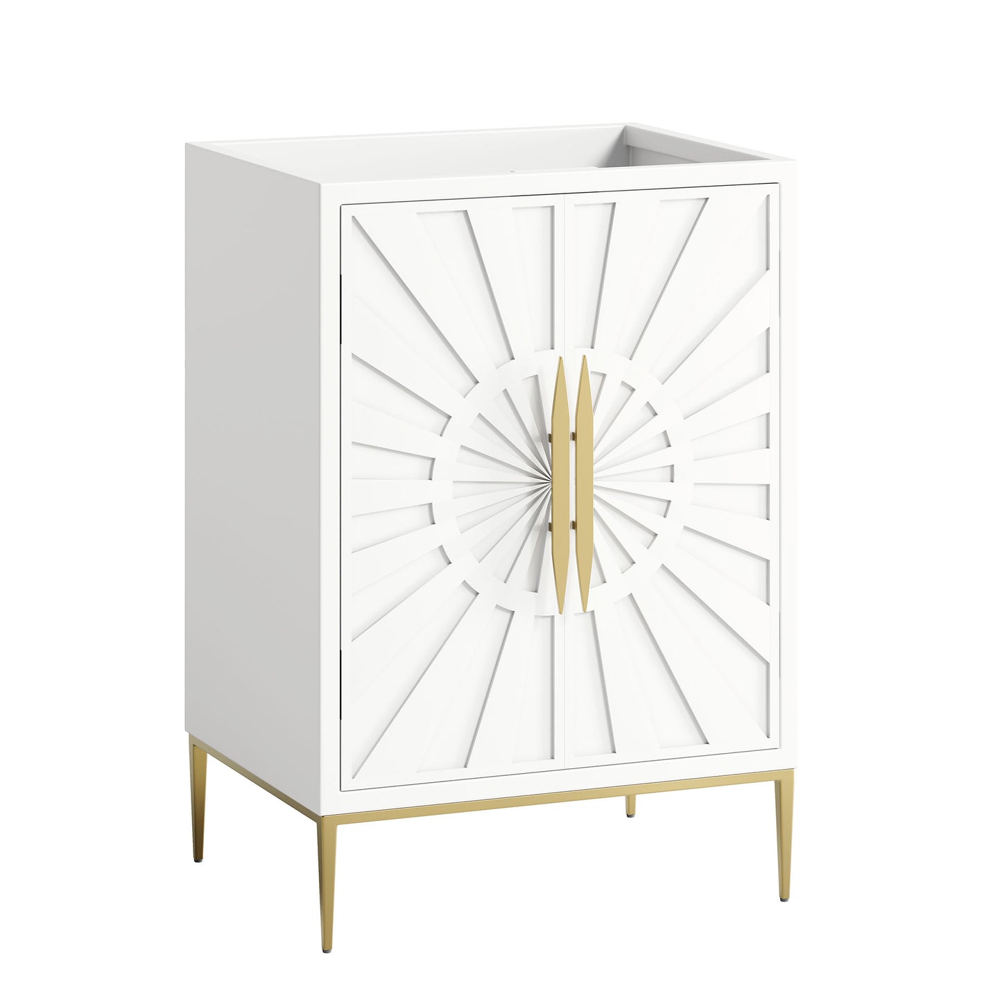Briar 24" Bathroom Vanity Cabinet in White