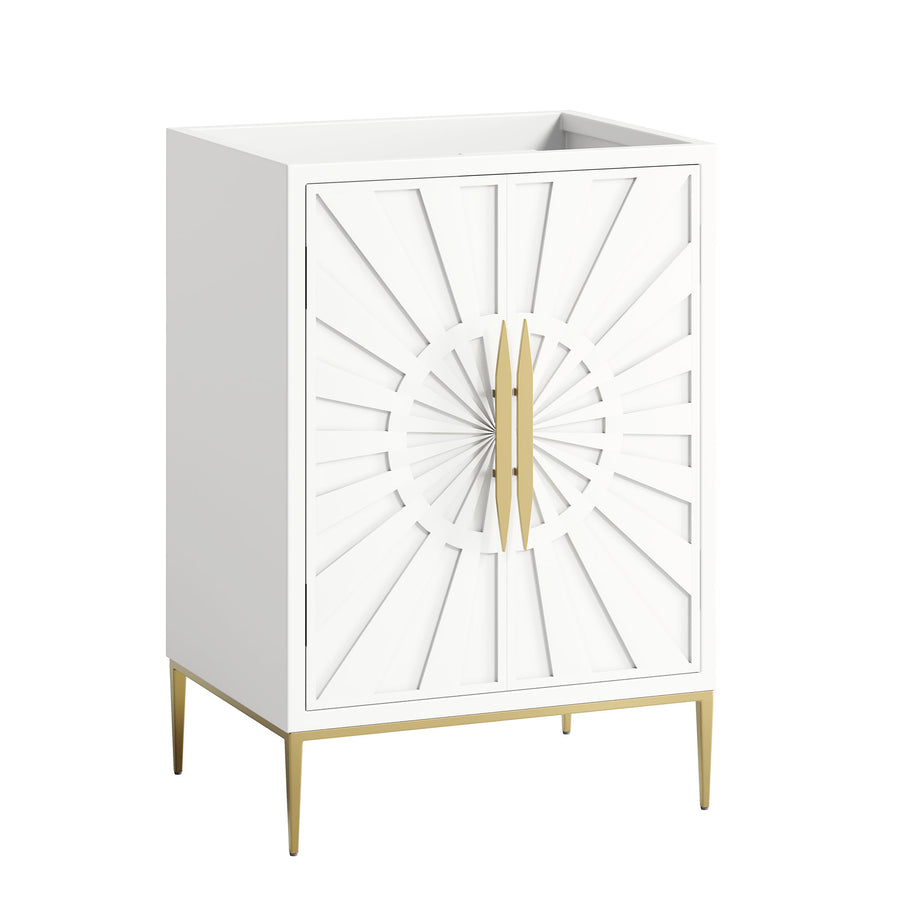 Briar 24" Bathroom Vanity Cabinet in White