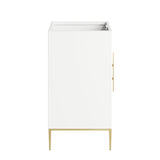 Briar 24" Bathroom Vanity Cabinet in White