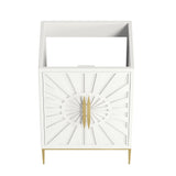 Briar 24" Bathroom Vanity Cabinet in White