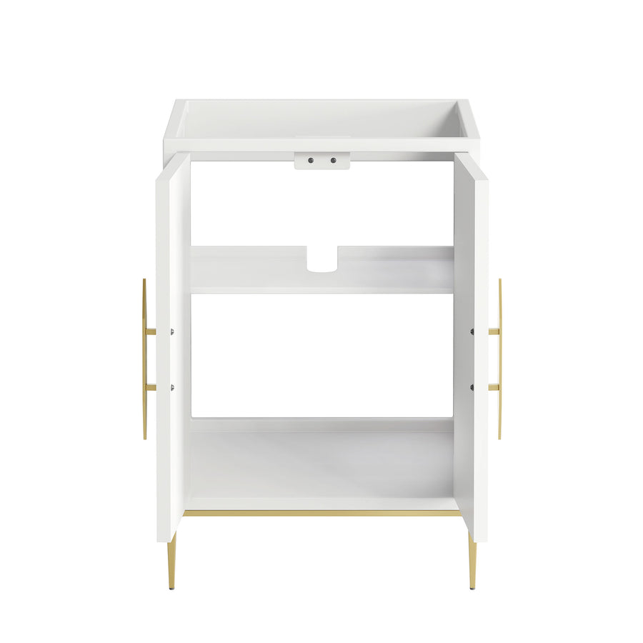 Briar 24" Bathroom Vanity Cabinet in White