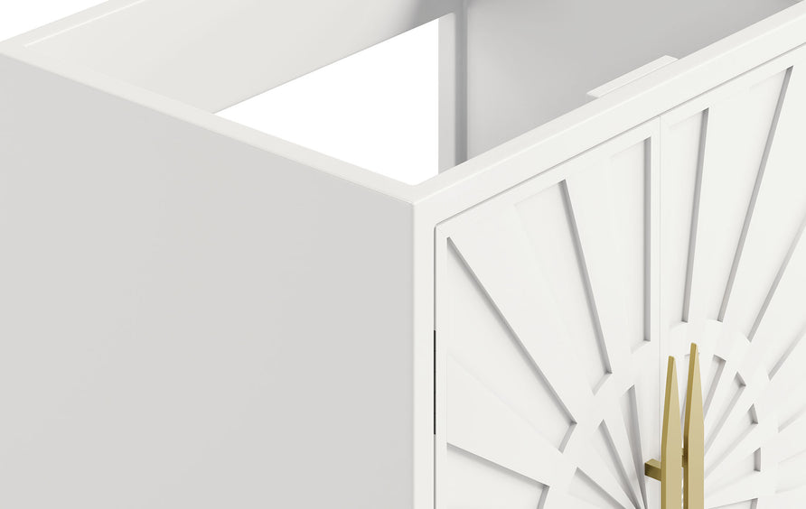 Briar 24" Bathroom Vanity Cabinet in White