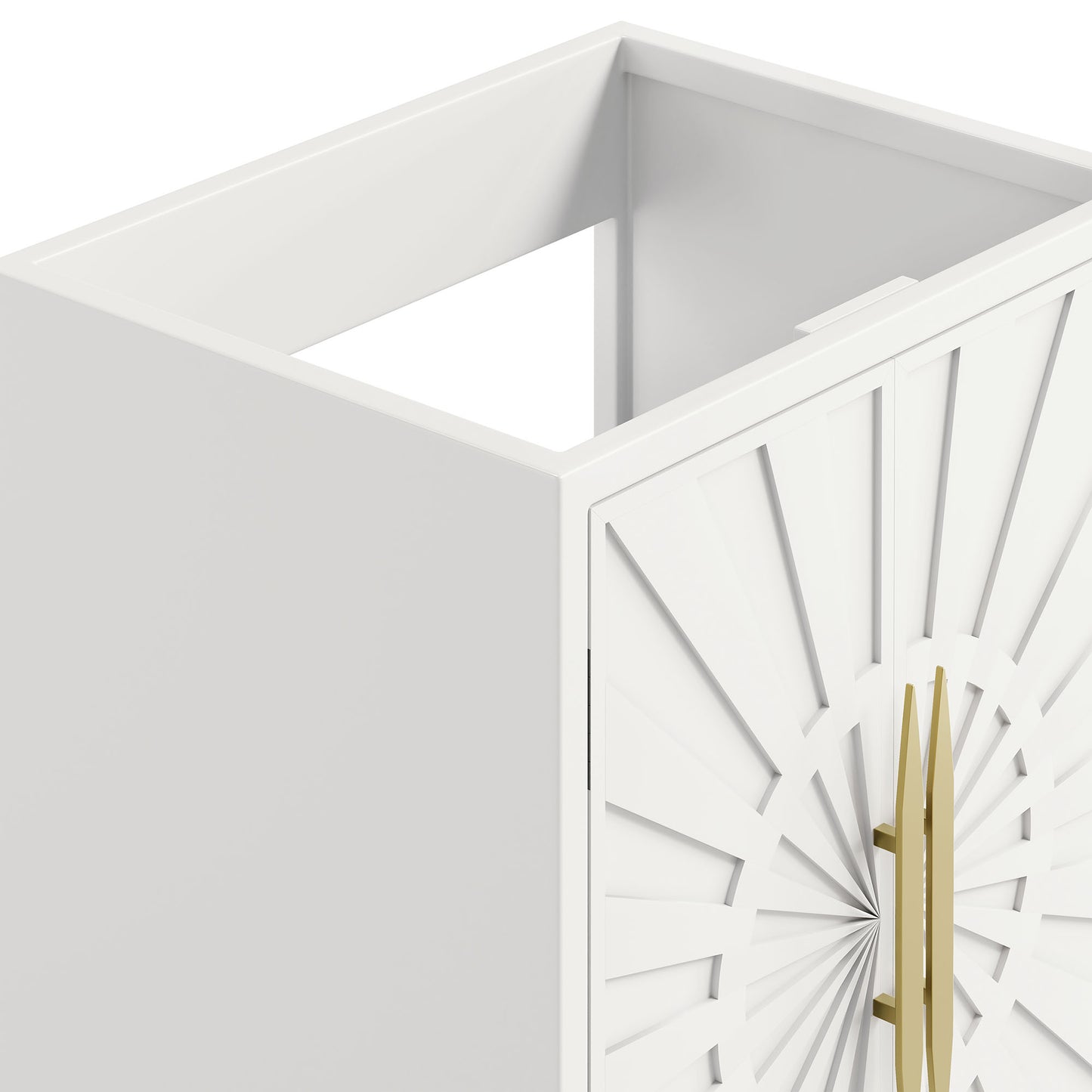 Briar 24" Bathroom Vanity Cabinet in White