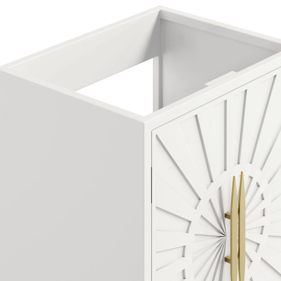 Briar 24" Bathroom Vanity Cabinet in White