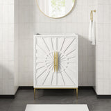 Briar 24" Bathroom Vanity Cabinet in White