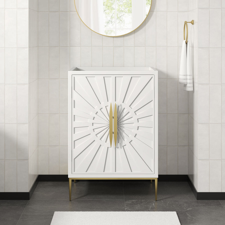 Briar 24" Bathroom Vanity Cabinet in White