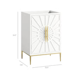Briar 24" Bathroom Vanity Cabinet in White