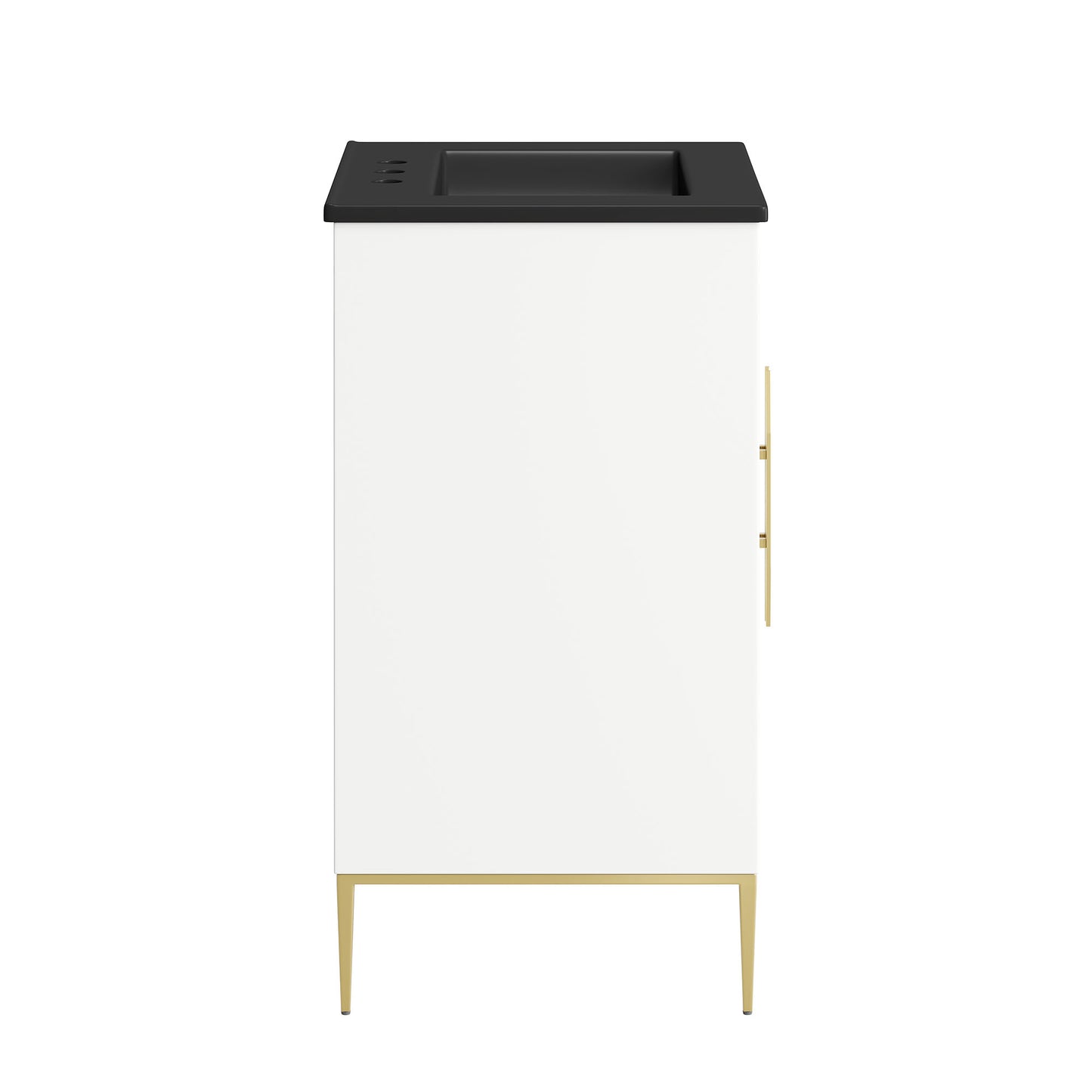 Briar 24" Bathroom Vanity in White Black