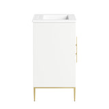 Briar 24" Bathroom Vanity in White White