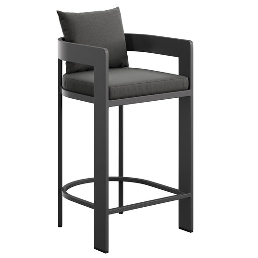 Tahoe Outdoor Patio Patio Aluminum Bar Chair by Furniture for America
