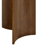 Malahide 54 Inch Round Dining Table in Walnut