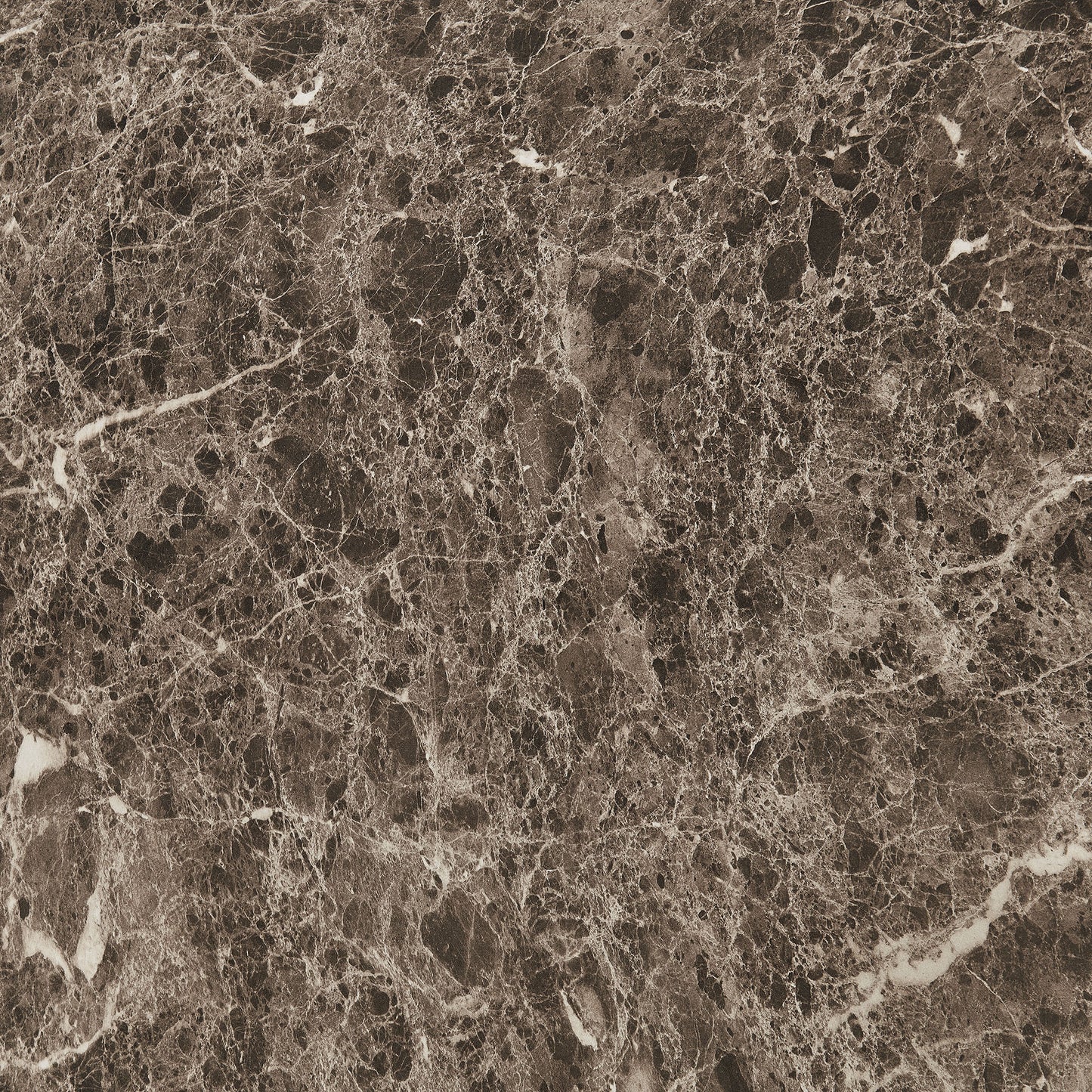 Chenille Indoor Outdoor Patio Oval Dining Table in Dark Emperador Marble