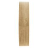 Glengarriff 47" Round Wall Book Shelf in Natural