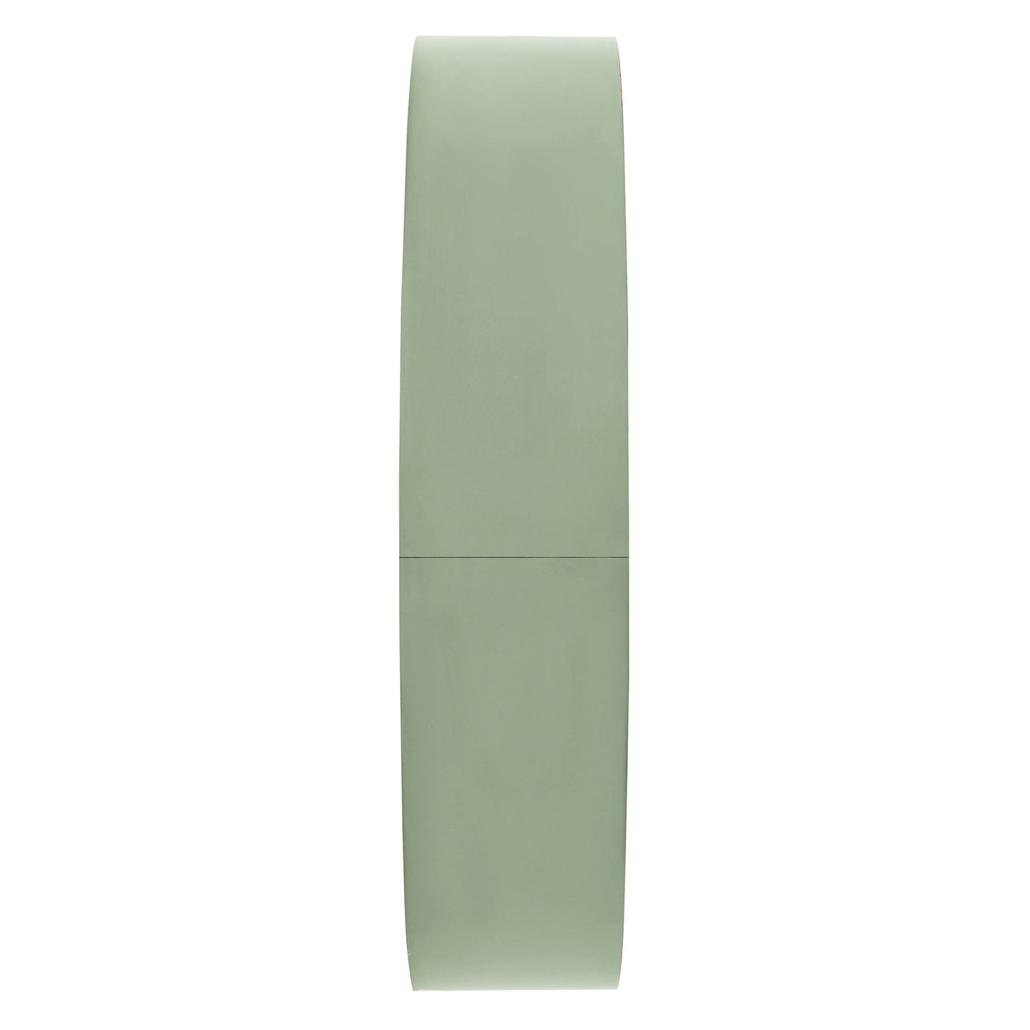 Glengarriff 47" Round Wall Book Shelf in Sage Natural