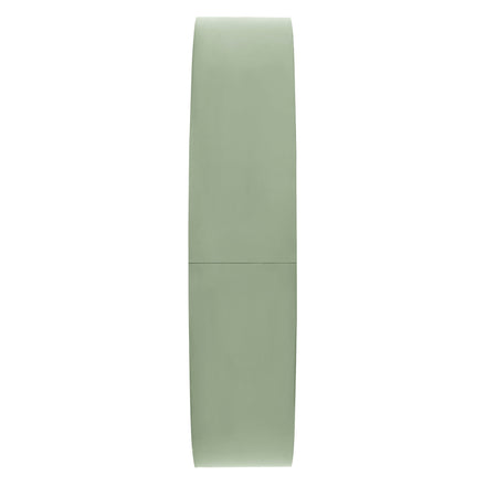 Romy 47" Round Wall Book Shelf in Sage Natural