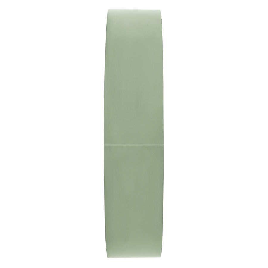 Glengarriff 47" Round Wall Book Shelf in Sage Natural