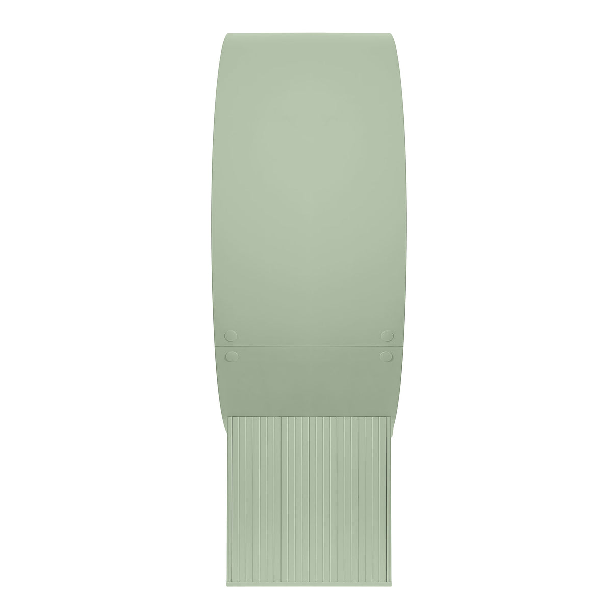 Heloise Round Alcove Accent Chair in Sage Ivory