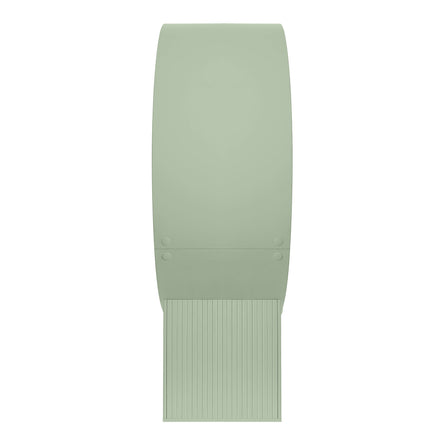 Aperture Round Alcove Accent Chair in Sage Ivory