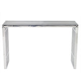 Fenn Console Table in Silver