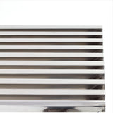 Fenn Console Table in Silver