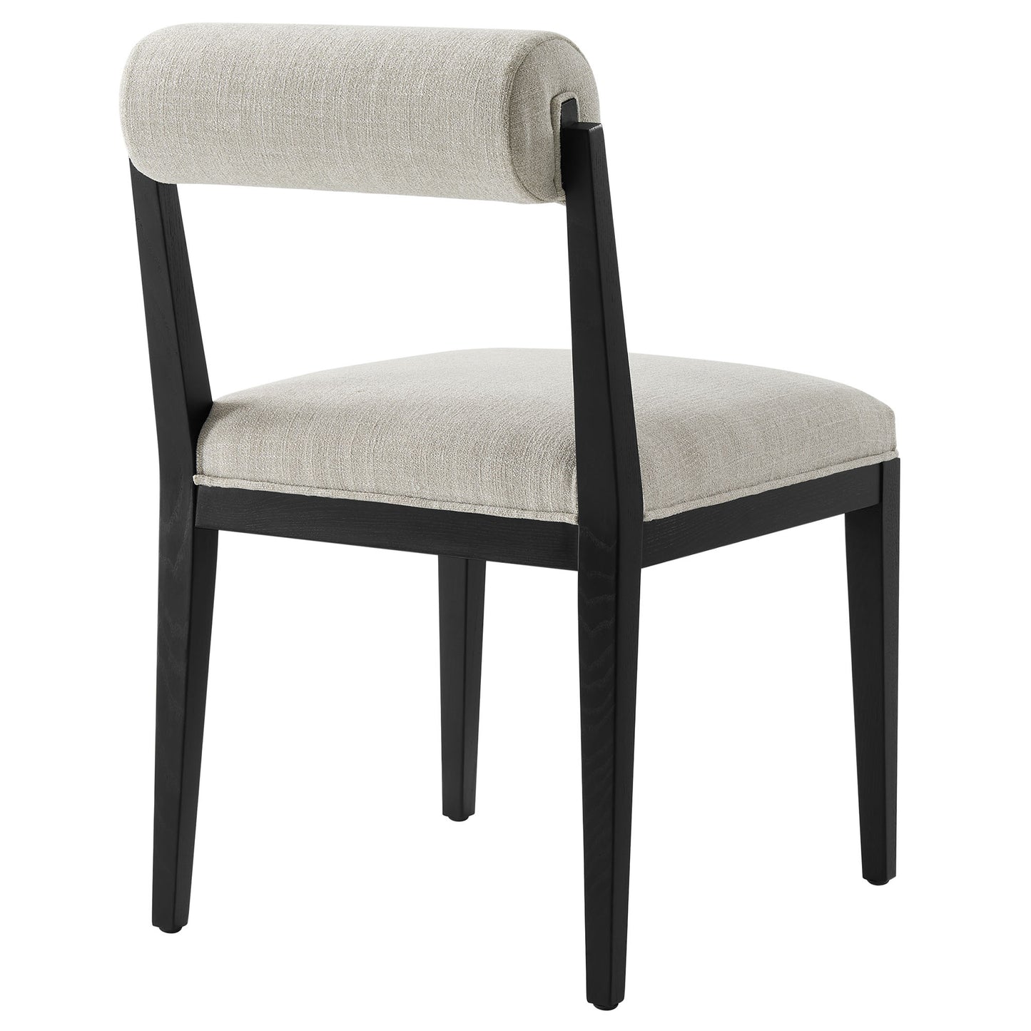 Blaise Fabric Dining Chair Set of 2 in Linen