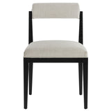 Blaise Fabric Dining Chair Set of 2 in Linen