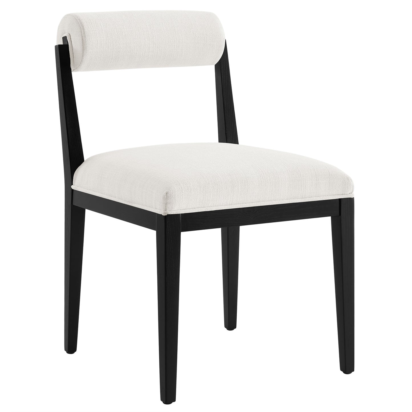 Blaise Fabric Dining Chair Set of 2 in Salt