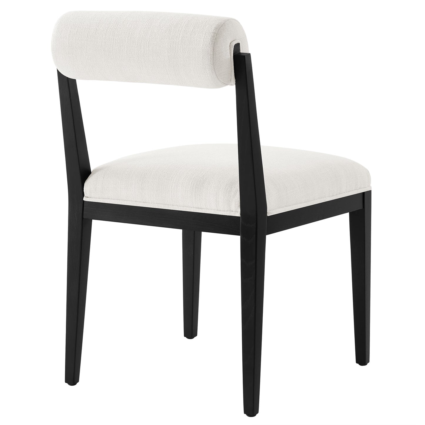 Blaise Fabric Dining Chair Set of 2 in Salt