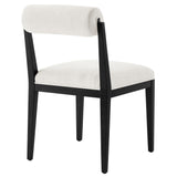 Blaise Fabric Dining Chair Set of 2 in Salt