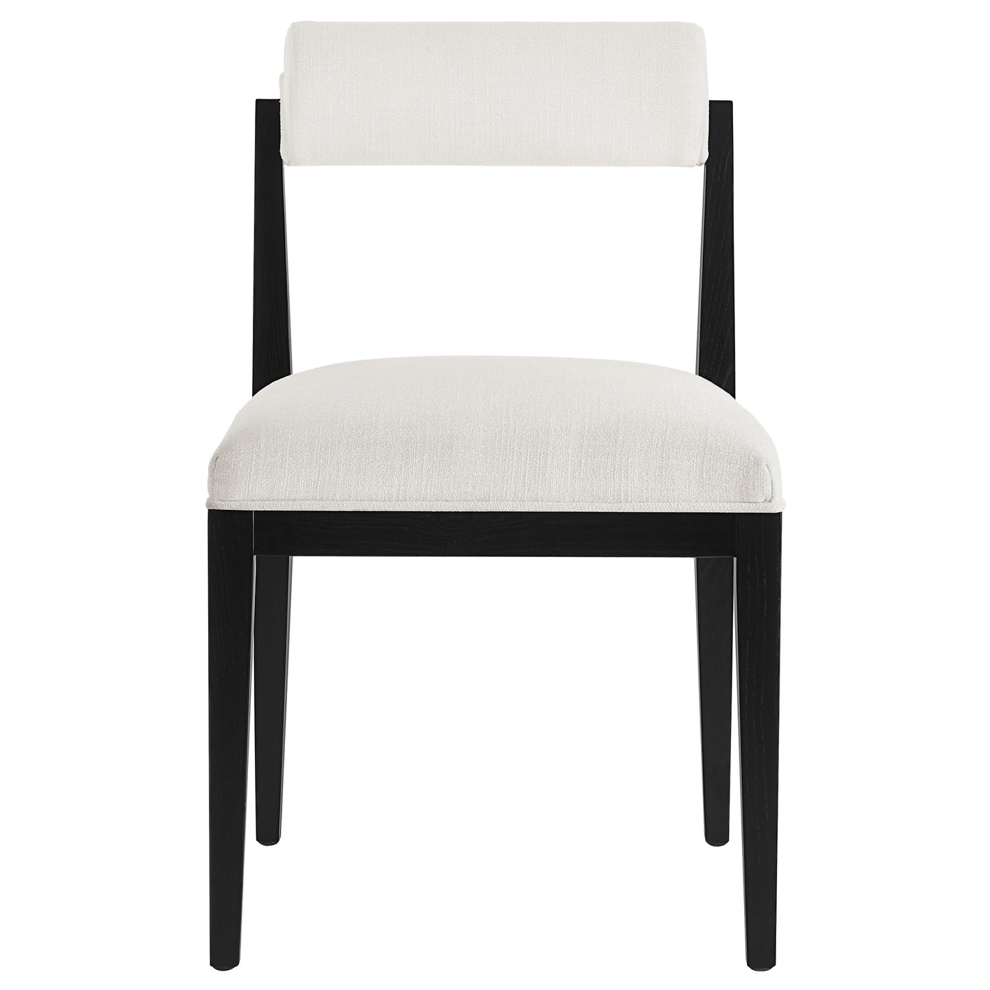 Blaise Fabric Dining Chair Set of 2 in Salt