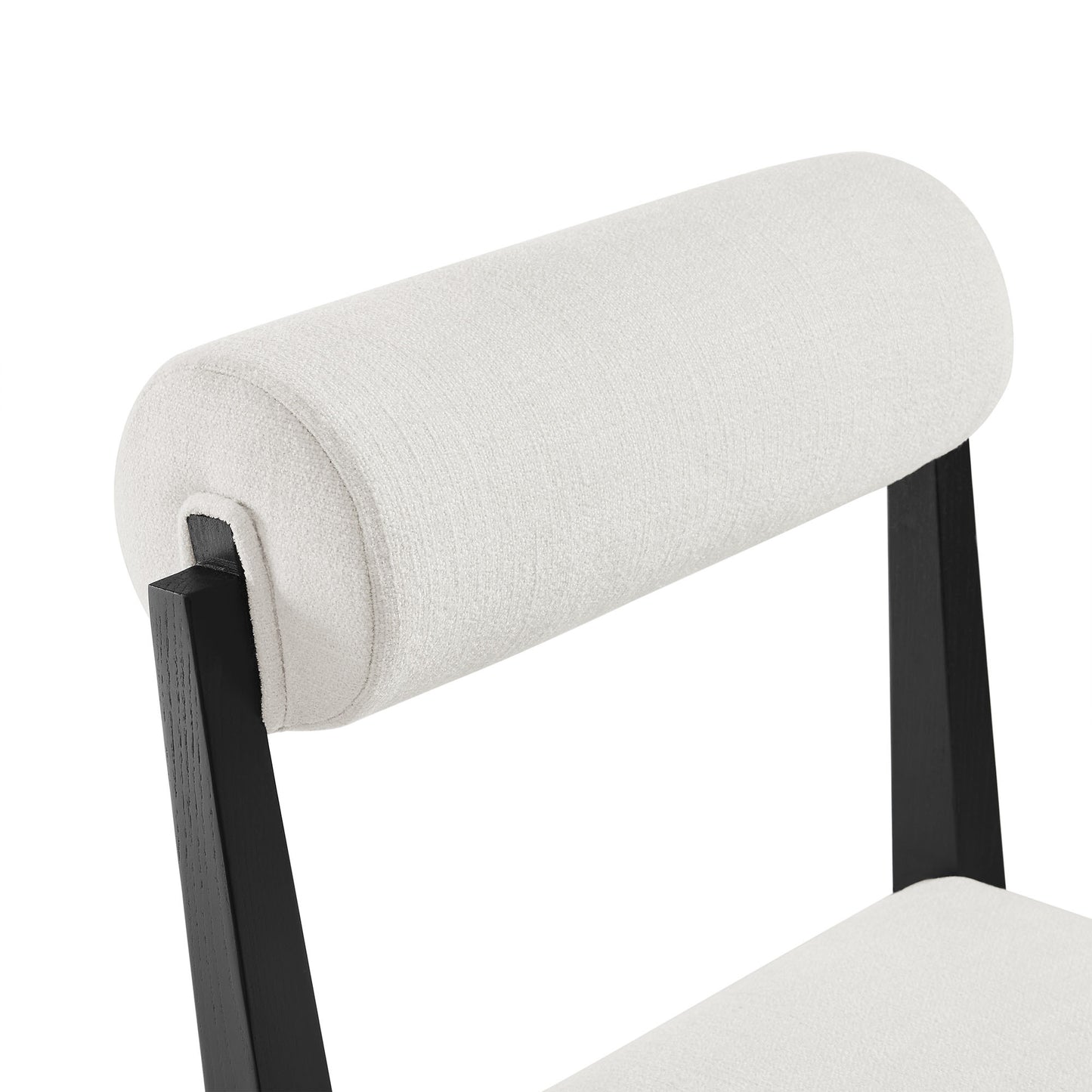 Blaise Fabric Dining Chair Set of 2 in Salt