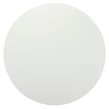 Kira Round Wood Dining Table in White