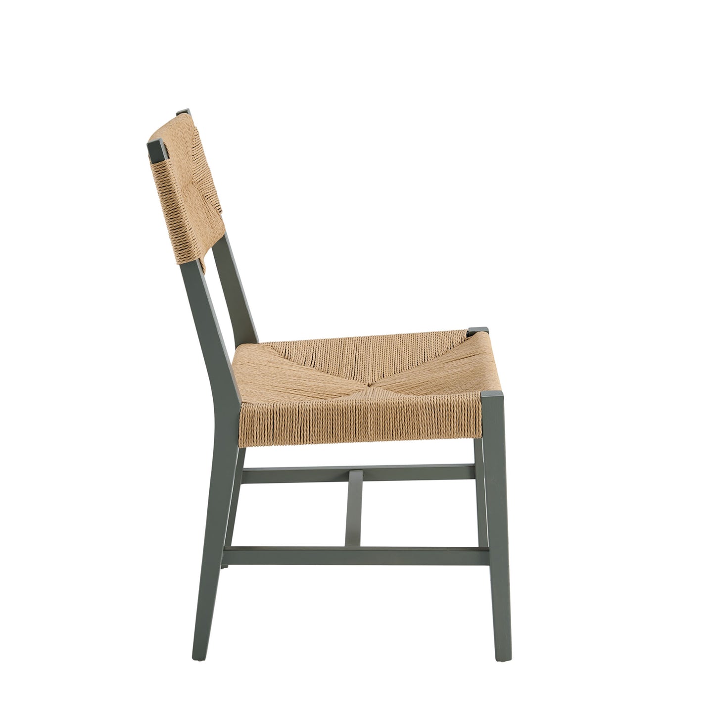 Diablo Wood Dining Chair Set of 2 in Light Gray Natural