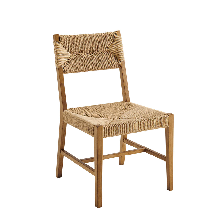 Diablo Wood Dining Chair Set of 2 in Natural Natural