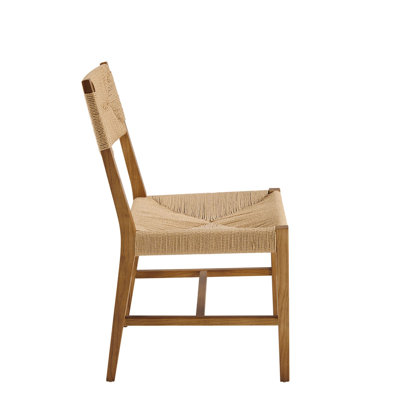 Diablo Wood Dining Chair Set of 2 in Natural Natural