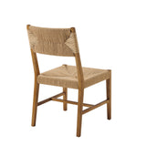 Diablo Wood Dining Chair Set of 2 in Natural Natural