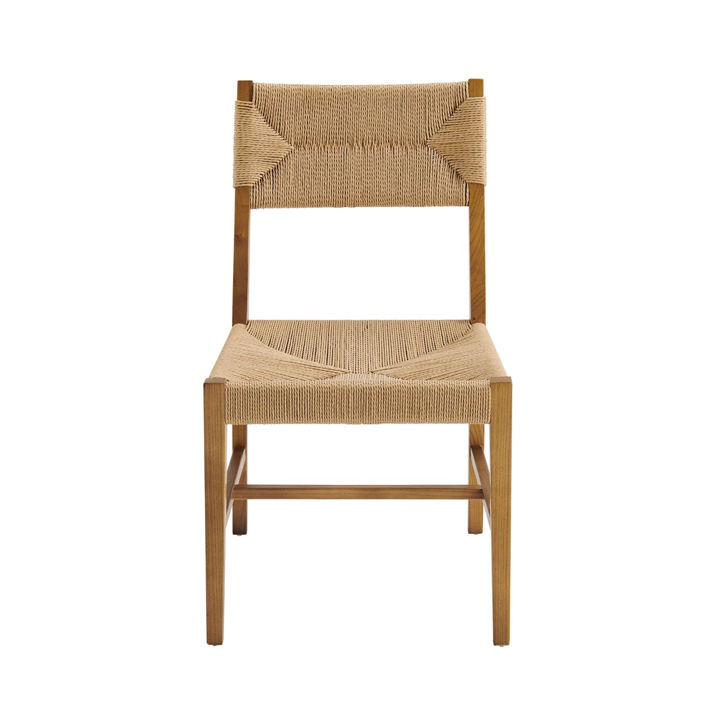 Diablo Wood Dining Chair Set of 2 in Natural Natural