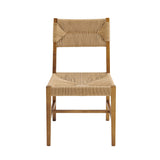 Diablo Wood Dining Chair Set of 2 in Natural Natural
