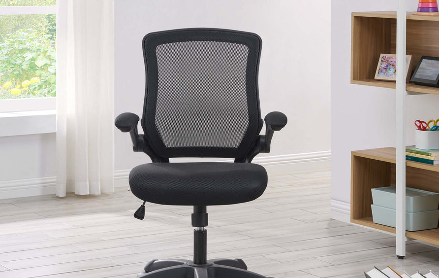 Greer Mesh Office Chair in Black