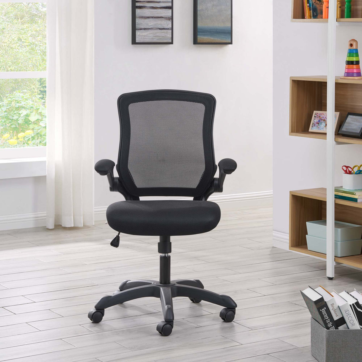 Veer Mesh Office Chair in Black