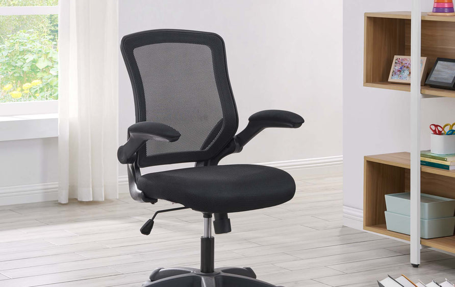 Greer Mesh Office Chair in Black