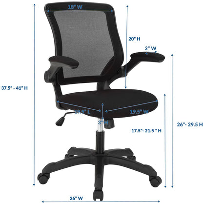 Veer Mesh Office Chair by Furniture for America