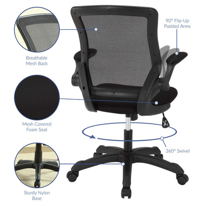 Veer Mesh Office Chair by Furniture for America